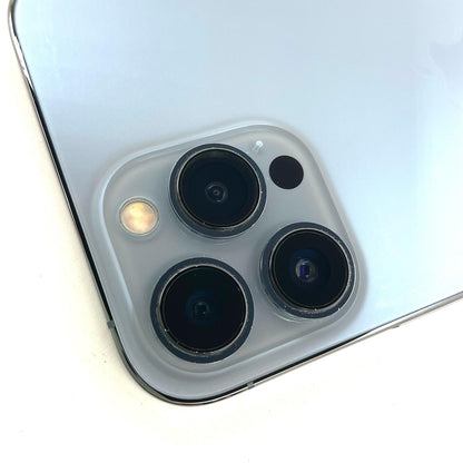【最速発送】Apple iPhone iPhone 13 Pro Max 256GB シエラブルー Softbank【難有】 78%