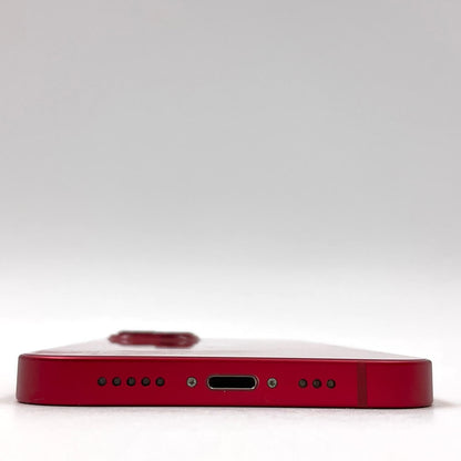 【全額返金保証】【最速発送】Apple iPhone iPhone 13 256GB (PRODUCT)RED docomo 白ロム 動作確認済 85%