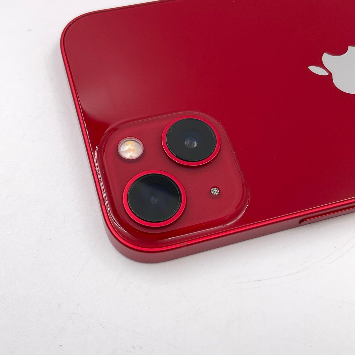 【全額返金保証】【最速発送】Apple iPhone iPhone 13 256GB (PRODUCT)RED docomo 白ロム 動作確認済 85%