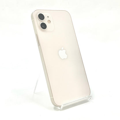 【全額返金保証】【最速発送】Apple iPhone iPhone 12 64GB ホワイト Softbank 白ロム 動作確認済 86%