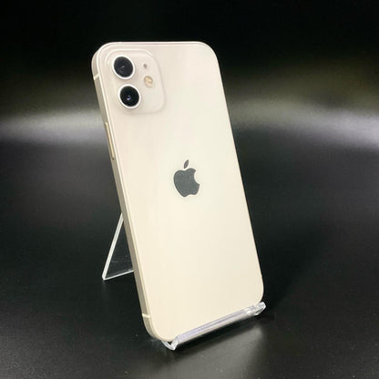 【全額返金保証】【最速発送】Apple iPhone iPhone 12 64GB ホワイト Softbank 白ロム 動作確認済 78%