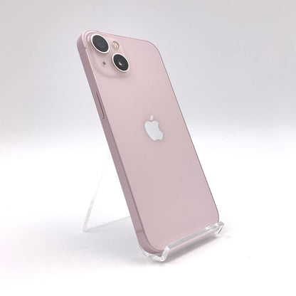 【全額返金保証】【最速発送】Apple iPhone iPhone 13 128GB ピンク SIMフリー 白ロム 動作確認済 80%