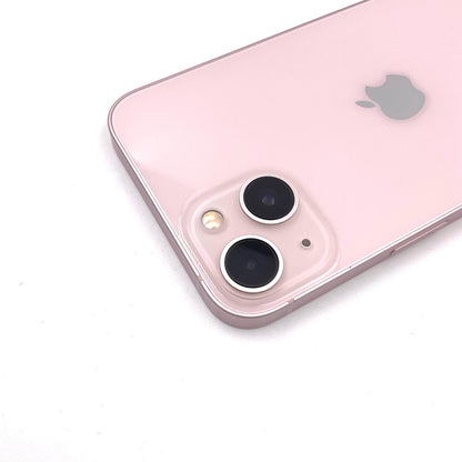 【全額返金保証】【最速発送】Apple iPhone iPhone 13 128GB ピンク SIMフリー 白ロム 動作確認済 80%