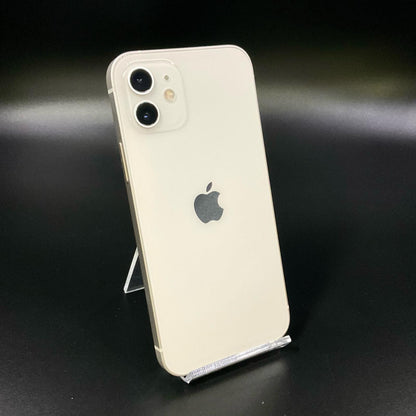 【全額返金保証】【最速発送】Apple iPhone iPhone 12 64GB ホワイト Softbank 白ロム 動作確認済 85%