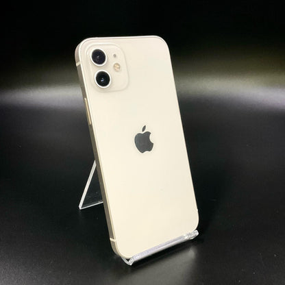 【全額返金保証】【最速発送】Apple iPhone iPhone 12 64GB ホワイト Softbank 白ロム 動作確認済 85%