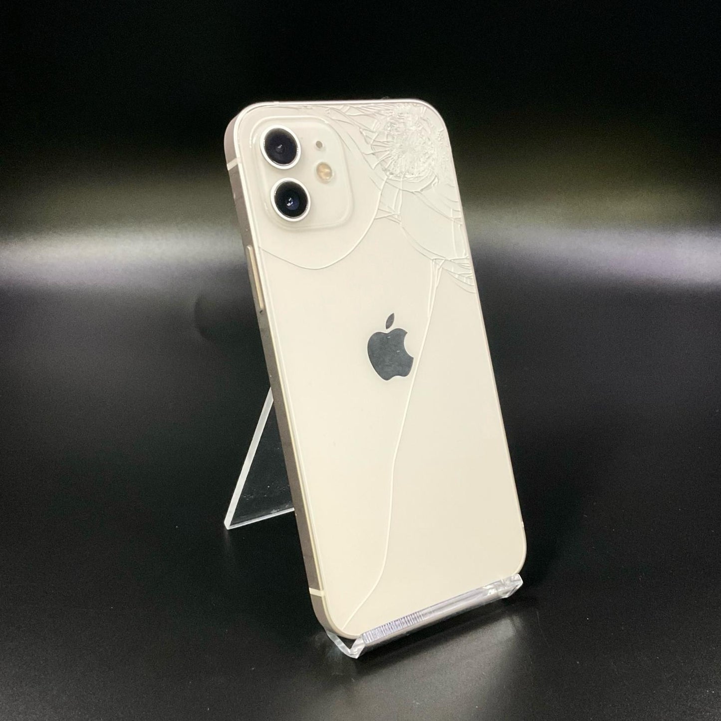 【最速発送】Apple iPhone iPhone 12 64GB ホワイト Softbank 白ロム【難有】 81%
