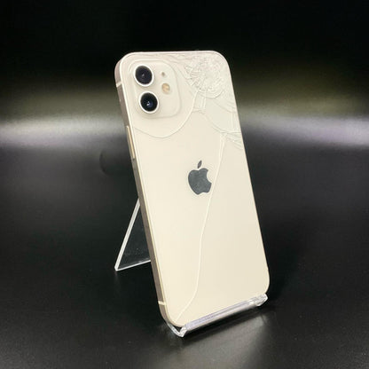 【最速発送】Apple iPhone iPhone 12 64GB ホワイト Softbank 白ロム【難有】 81%