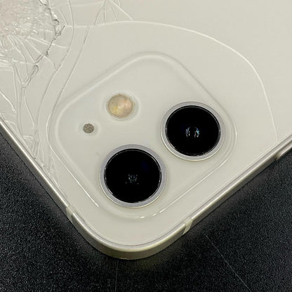 【最速発送】Apple iPhone iPhone 12 64GB ホワイト Softbank 白ロム【難有】 81%