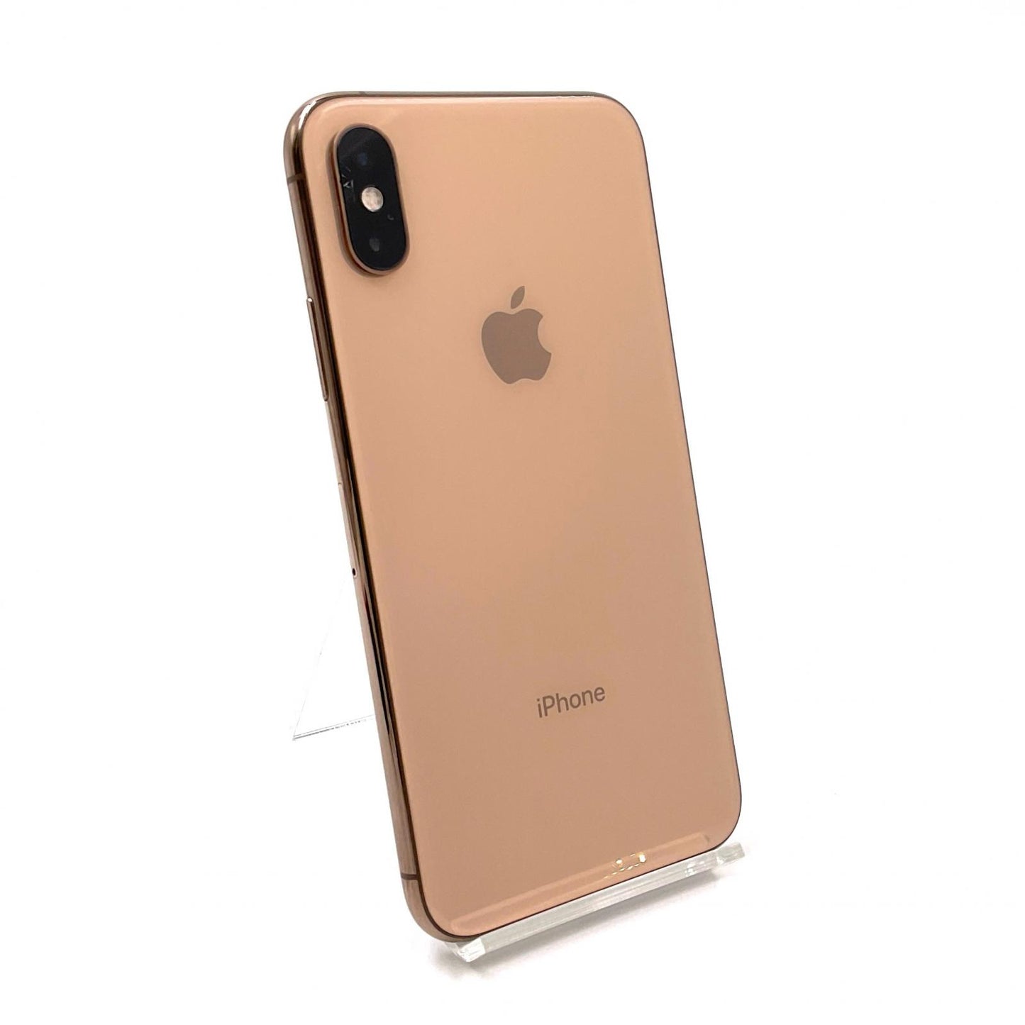 【全額返金保証】【最速発送】Apple iPhone iPhone XS 256GB ゴールド docomo 白ロム 動作確認済 82.6%