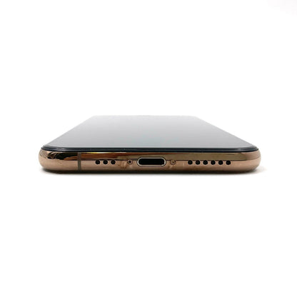 【全額返金保証】【最速発送】Apple iPhone iPhone XS 256GB ゴールド docomo 白ロム 動作確認済 82.6%