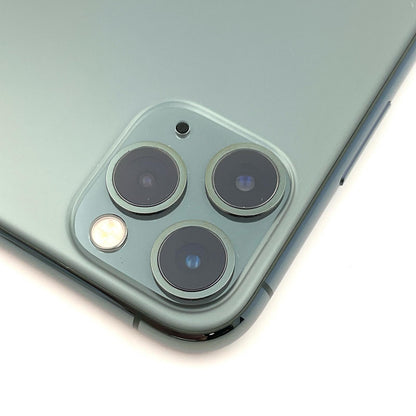 【全額返金保証】【最速発送】Apple iPhone iPhone 11 Pro 512GB ミッドナイトグリーン SIMフリー 白ロム 動作確認済 87%