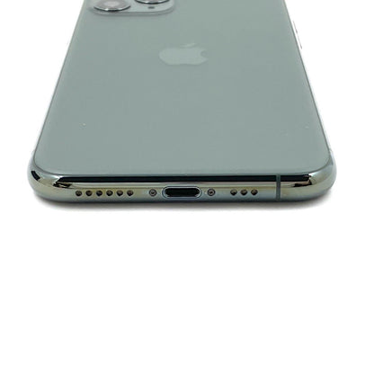 【全額返金保証】【最速発送】Apple iPhone iPhone 11 Pro 512GB ミッドナイトグリーン SIMフリー 白ロム 動作確認済 87%