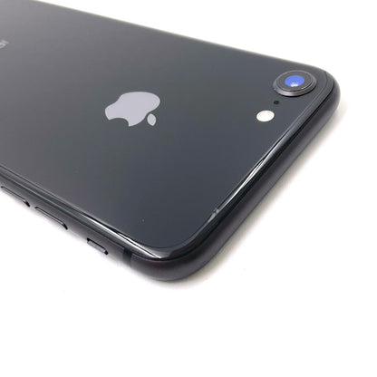 【全額返金保証】【最速発送】Apple iPhone iPhone 8 64GB スペースグレイ au 白ロム 動作確認済 83%