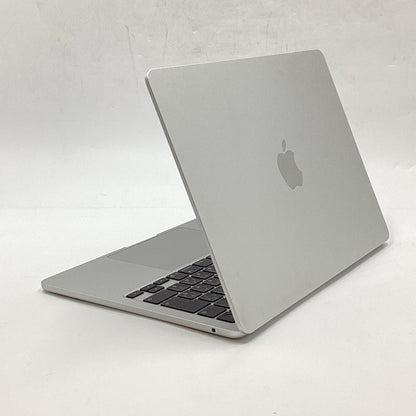 【全額返金保証】【最速発送】Apple MacBook Air 13インチ 2025 Apple M4 16GB SSD 512GB シルバー 100% 美品 動作確認済