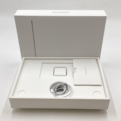 【全額返金保証】【最速発送】Apple MacBook Air 13インチ 2025 Apple M4 16GB SSD 512GB シルバー 100% 美品 動作確認済