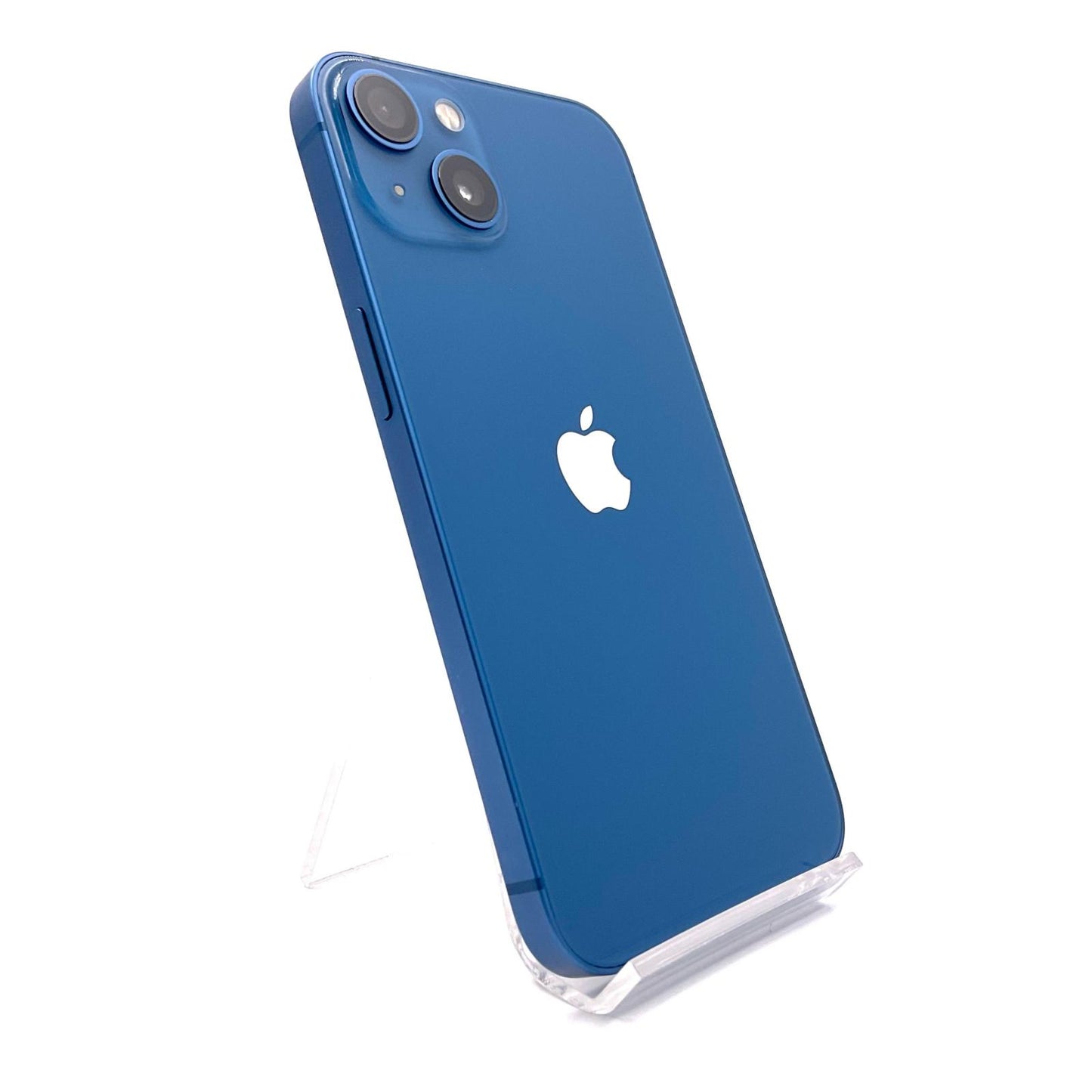 【全額返金保証】【最速発送】Apple iPhone iPhone 13 256GB ブルー au 動作確認済 88%