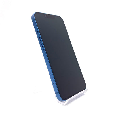 【全額返金保証】【最速発送】Apple iPhone iPhone 13 256GB ブルー au 動作確認済 88%