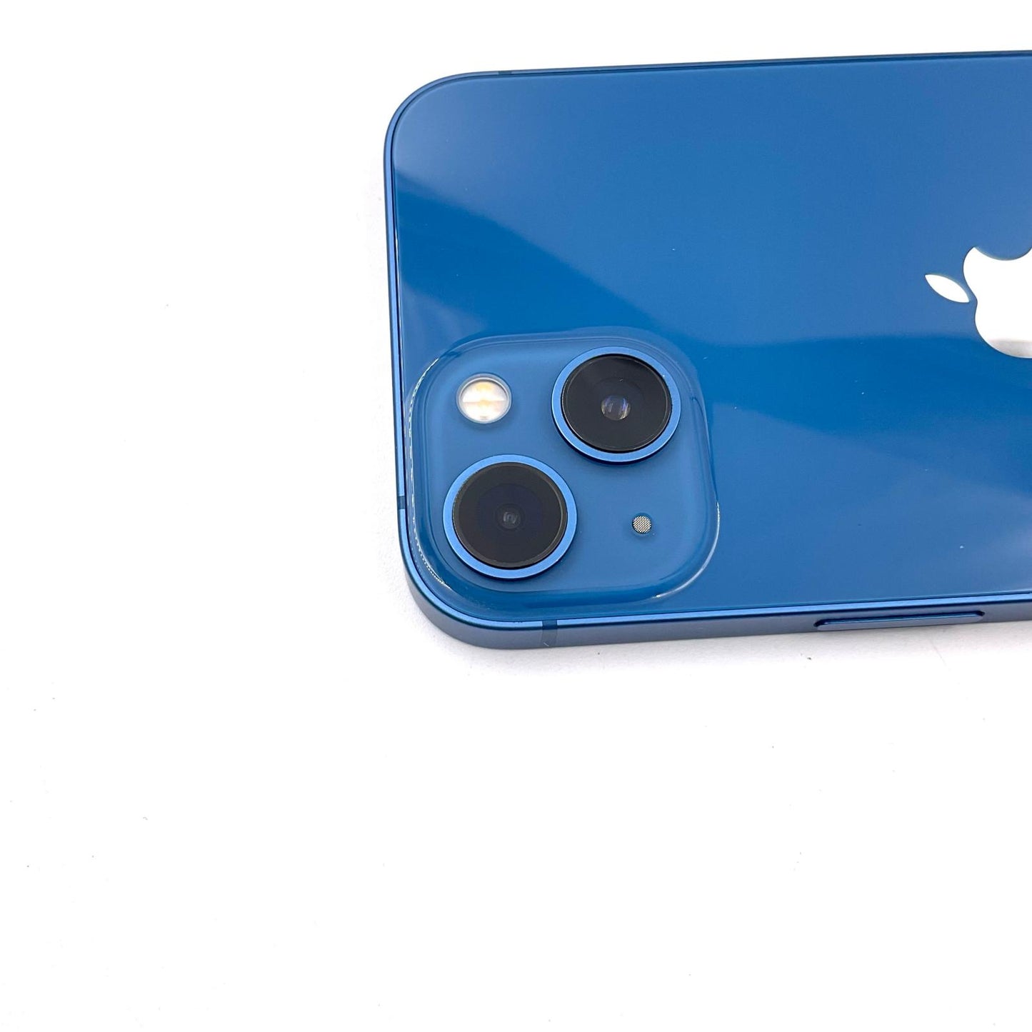 【全額返金保証】【最速発送】Apple iPhone iPhone 13 256GB ブルー au 動作確認済 88%