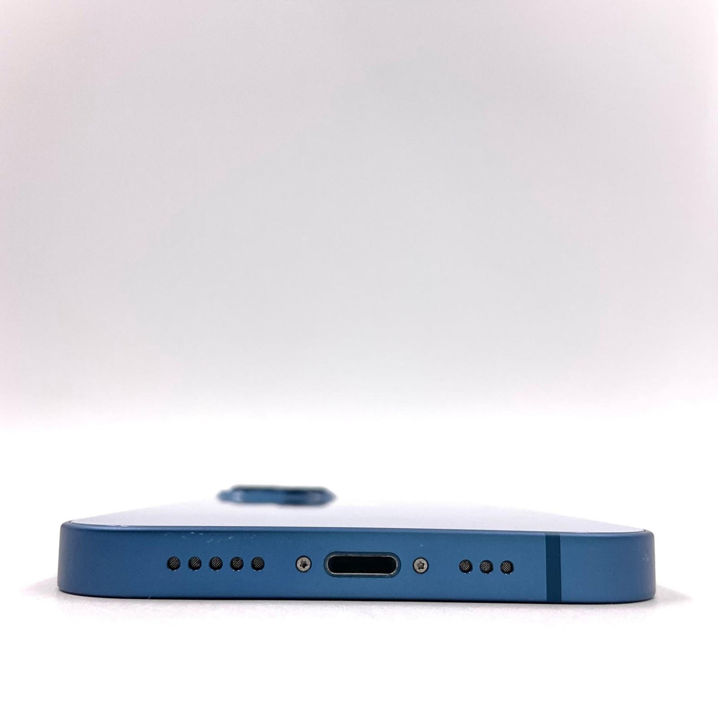 【全額返金保証】【最速発送】Apple iPhone iPhone 13 256GB ブルー au 動作確認済 88%