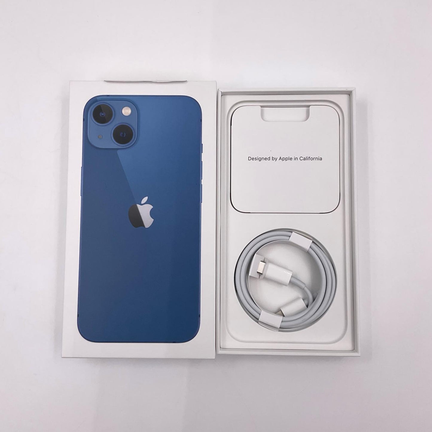 【全額返金保証】【最速発送】Apple iPhone iPhone 13 256GB ブルー au 動作確認済 88%