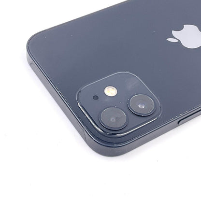 【全額返金保証】【最速発送】Apple iPhone iPhone 12 64GB ブラック Softbank 白ロム 動作確認済 76%