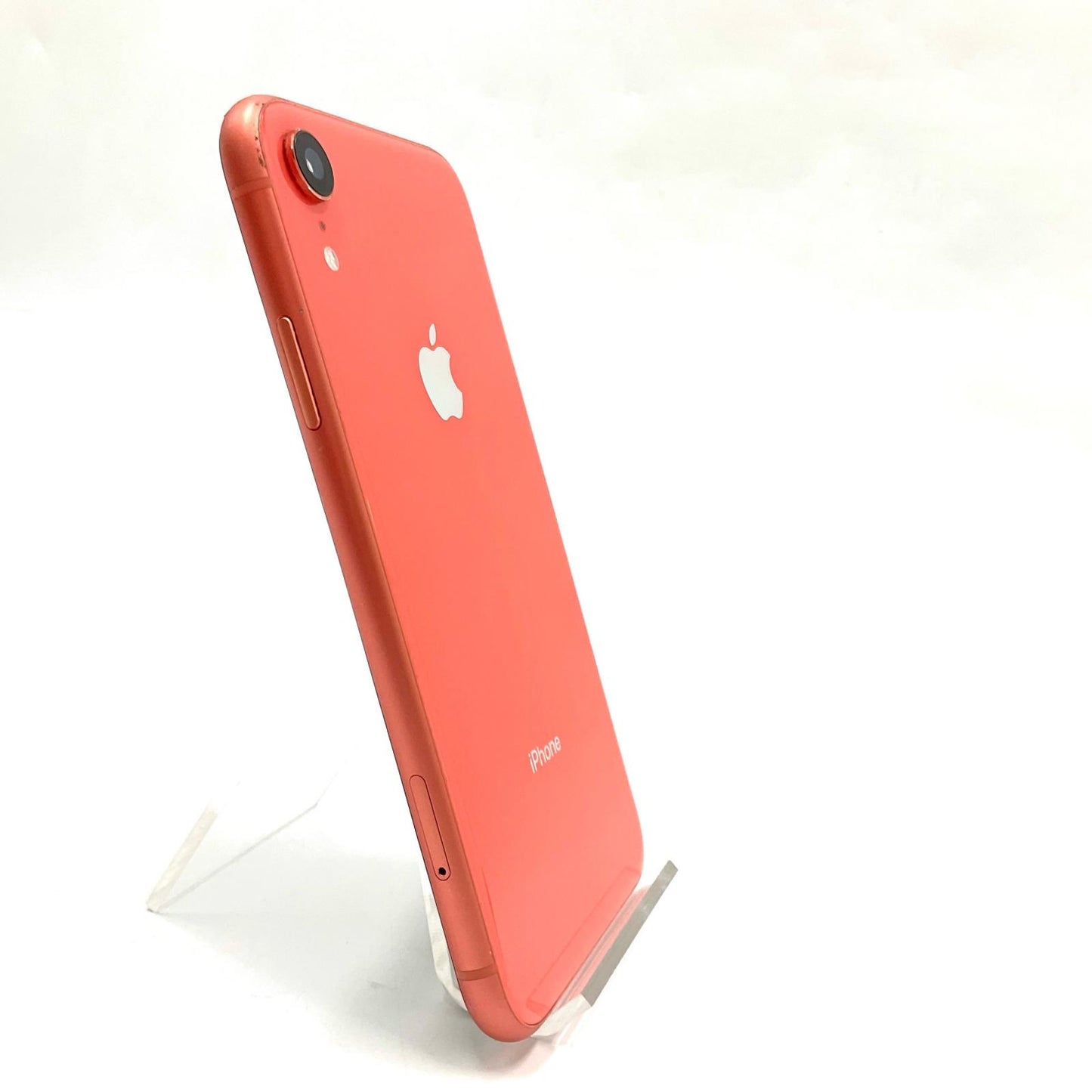 【全額返金保証】【最速発送】Apple iPhone iPhone XR 64GB コーラル Softbank SIMフリー 白ロム 動作確認済 82.5%