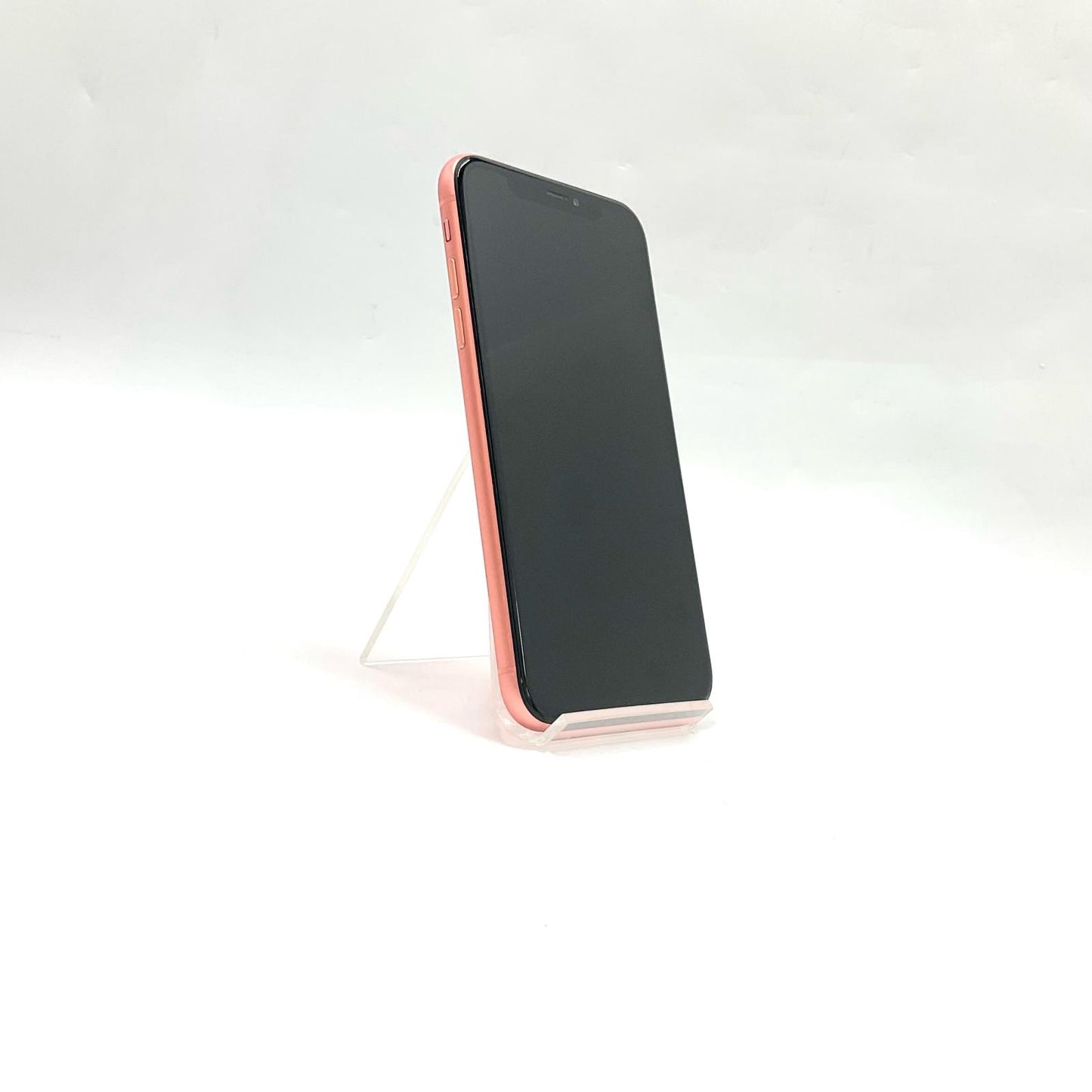 【全額返金保証】【最速発送】Apple iPhone iPhone XR 64GB コーラル Softbank SIMフリー 白ロム 動作確認済 82.5%