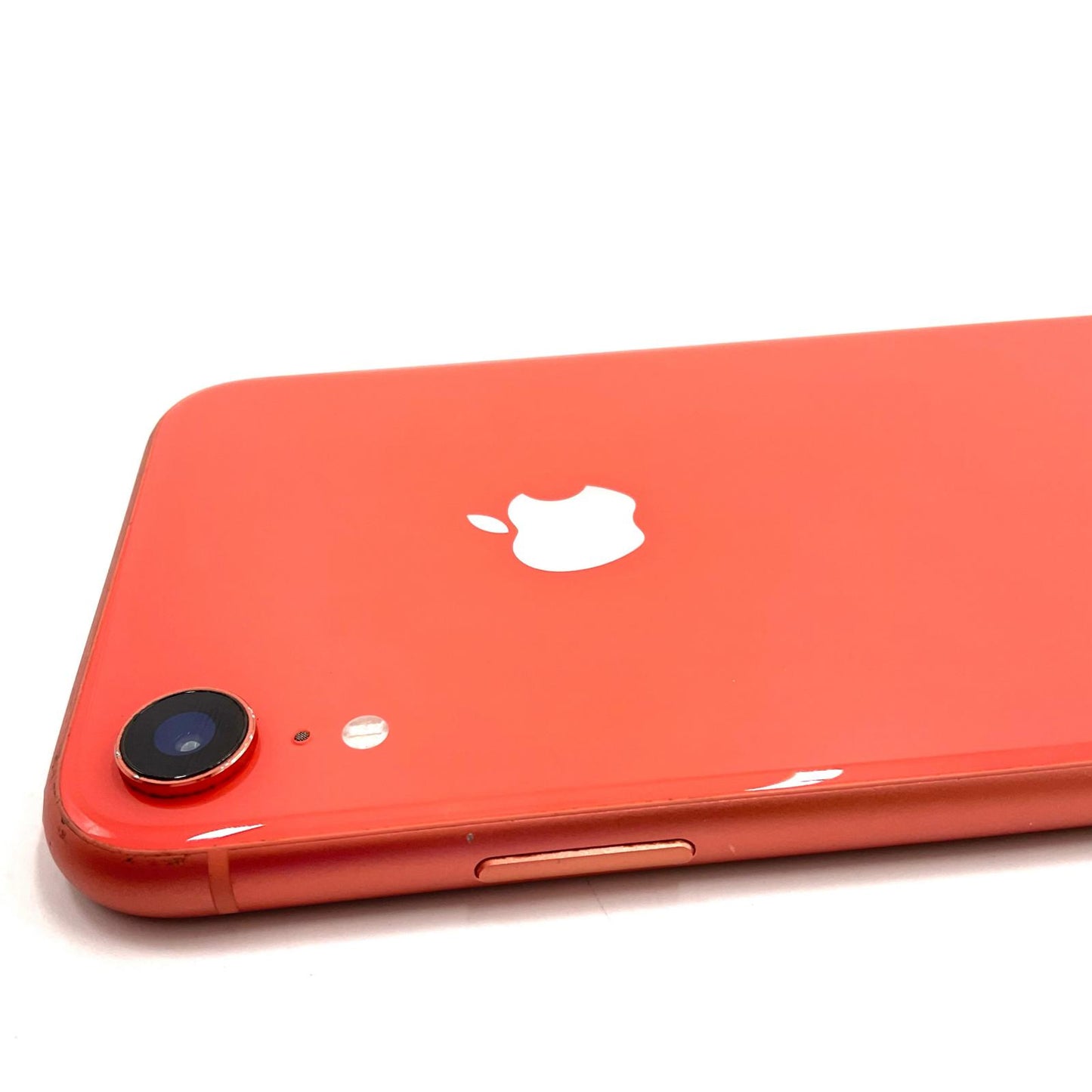 【全額返金保証】【最速発送】Apple iPhone iPhone XR 64GB コーラル Softbank SIMフリー 白ロム 動作確認済 82.5%