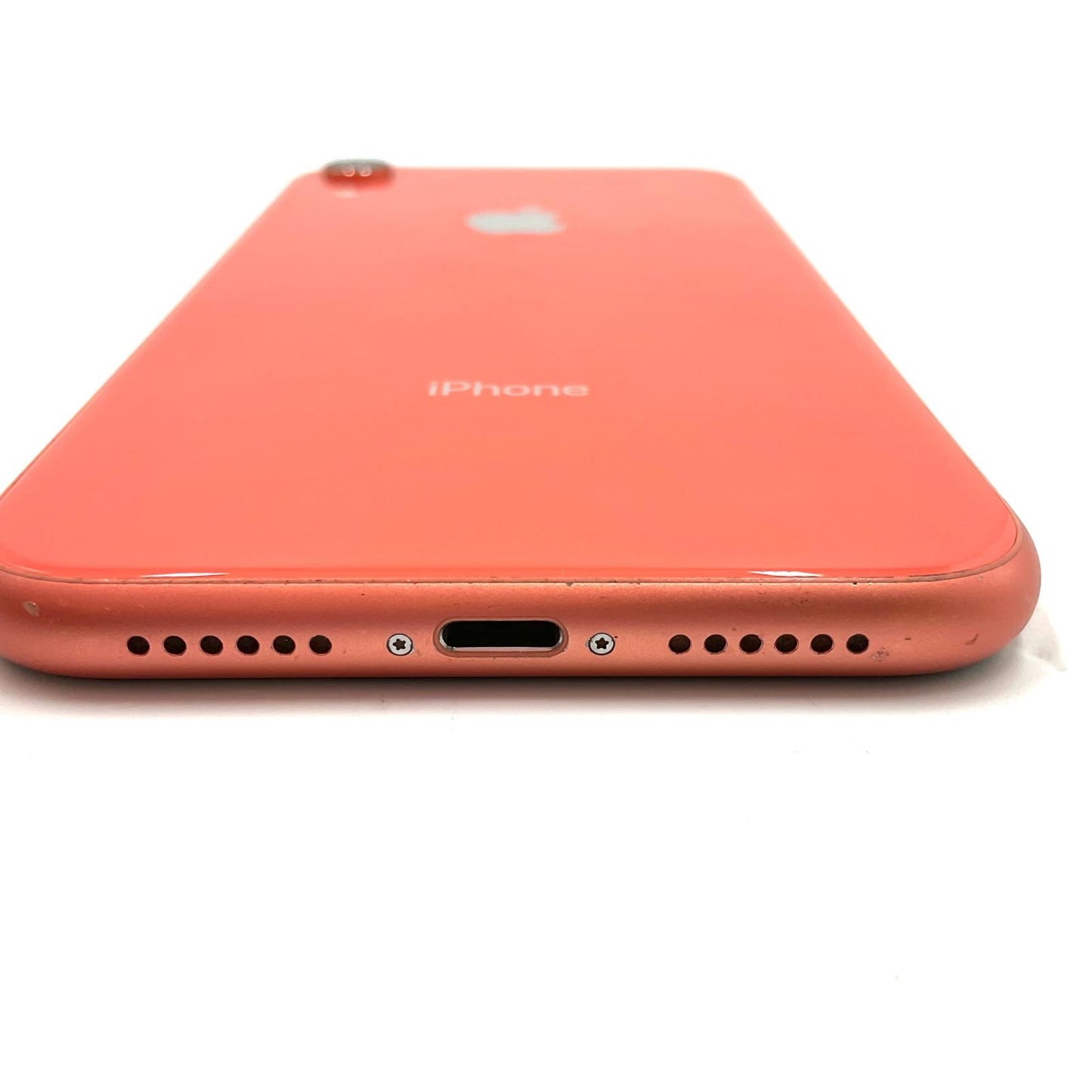 【全額返金保証】【最速発送】Apple iPhone iPhone XR 64GB コーラル Softbank SIMフリー 白ロム 動作確認済 82.5%