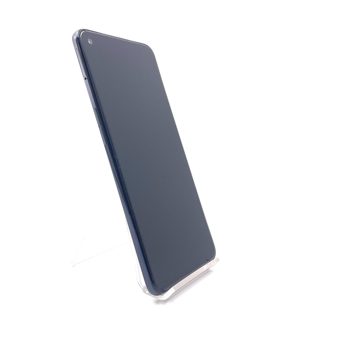 【全額返金保証】【最速発送】OPPO Reno 5 A 128GB シルバーブラック Softbank A101OP 白ロム 動作確認済