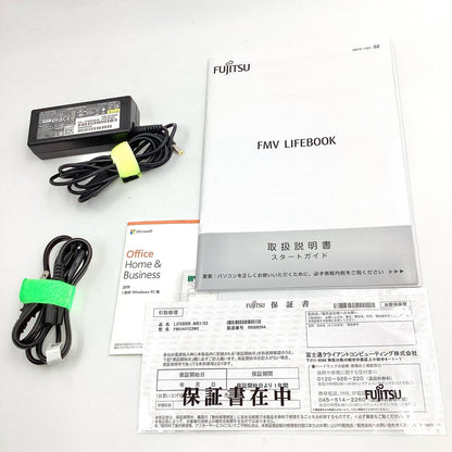 【最速発送】FUJITSU LIFEBOOK FMVA51C3W2 Intel(R) Core(TM) i7-7700HQ CPU @ 2.80GHz 8GB HDD 1TB 47.7%【難有】