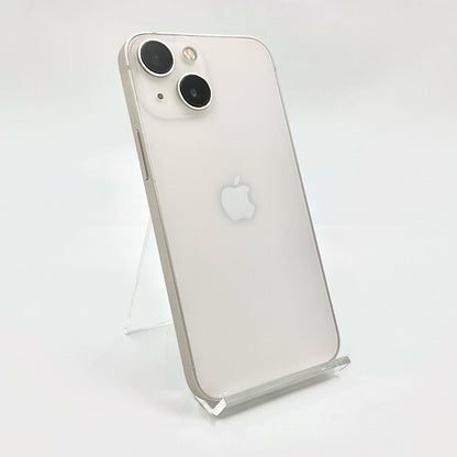 【全額返金保証】【最速発送】Apple iPhone iPhone 13 mini 128GB スターライト docomo 白ロム 動作確認済 83%