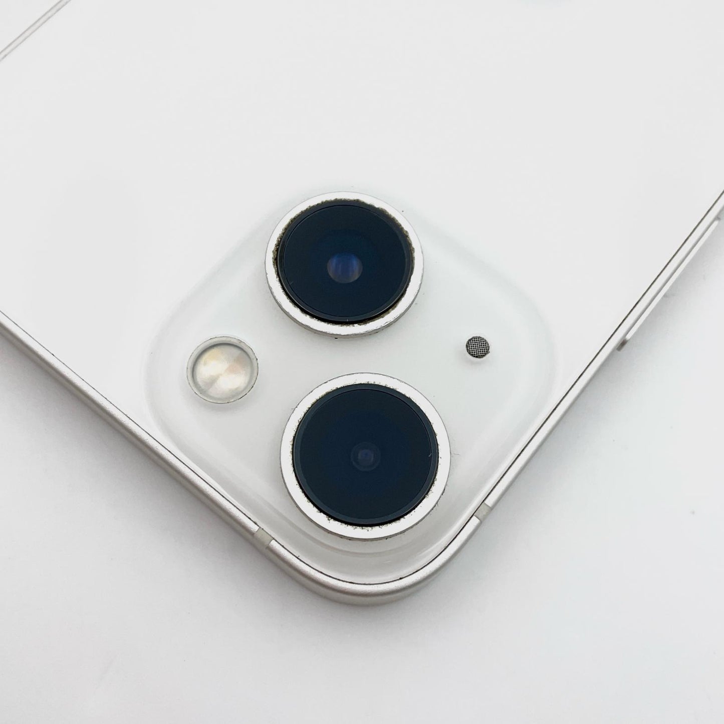 【全額返金保証】【最速発送】Apple iPhone iPhone 13 mini 128GB スターライト docomo 白ロム 動作確認済 83%