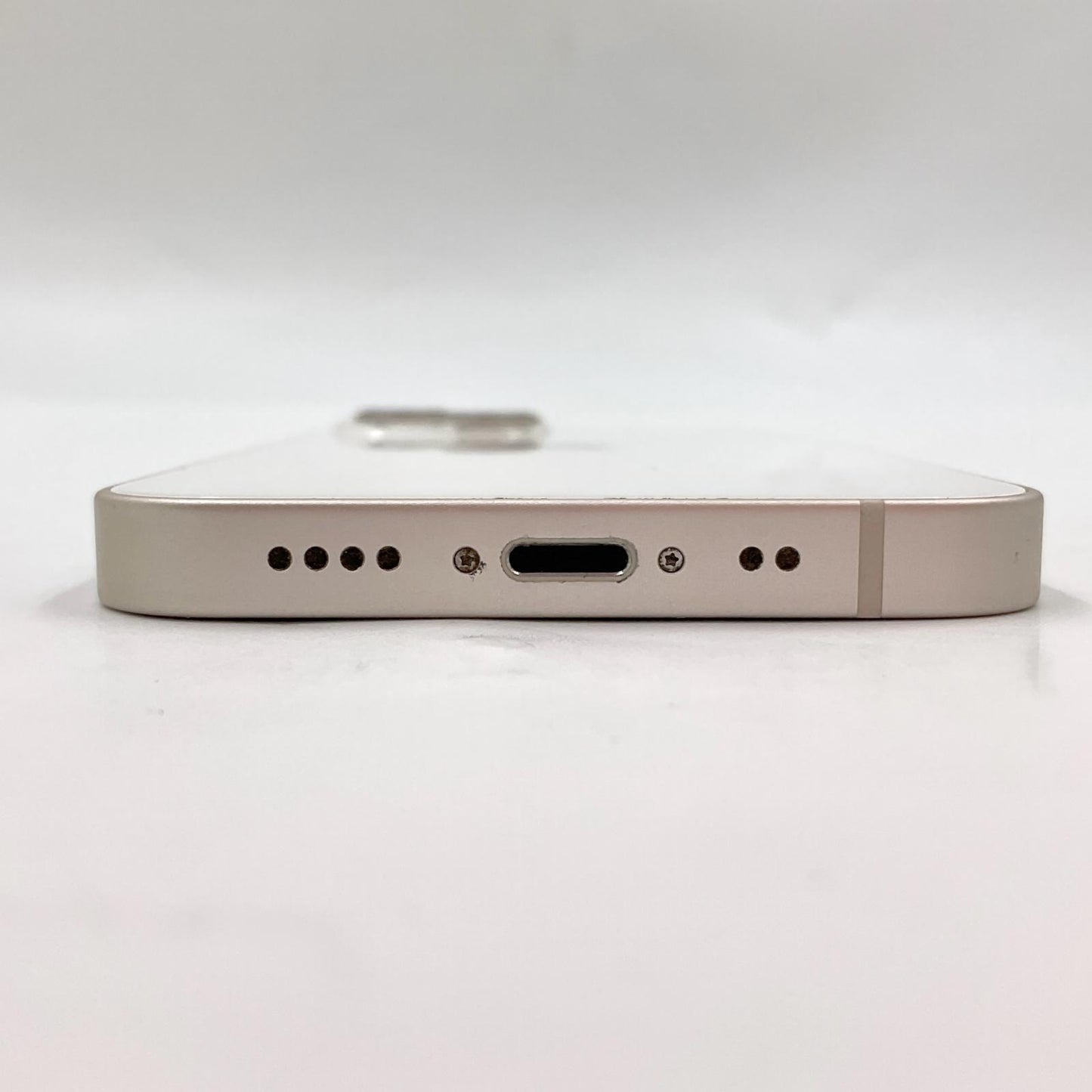 【全額返金保証】【最速発送】Apple iPhone iPhone 13 mini 128GB スターライト docomo 白ロム 動作確認済 83%