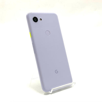 【全額返金保証】【最速発送】Google Pixel 3a 64GB Purple-ish Softbank G020H 白ロム 動作確認済