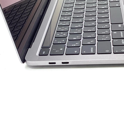【全額返金保証】【最速発送】Apple MacBook Pro 13.3インチ 2020 2 GHz クアッドコア Intel Core i5 16GB SSD 512GB スペースグレイ 91.2% 動作確認済