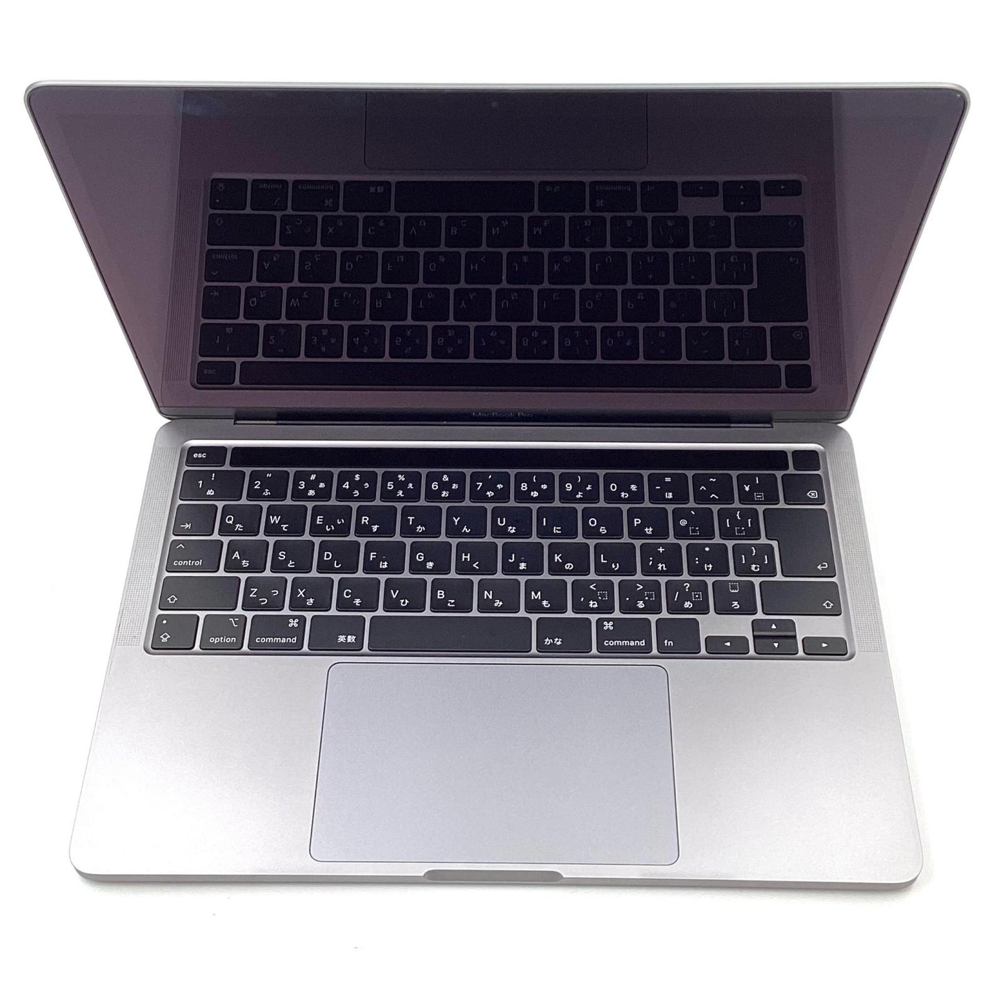 【全額返金保証】【最速発送】Apple MacBook Pro 13.3インチ 2020 2 GHz クアッドコア Intel Core i5 16GB SSD 512GB スペースグレイ 91.2% 動作確認済