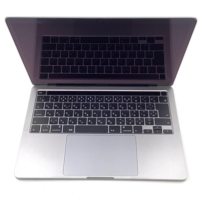 【全額返金保証】【最速発送】Apple MacBook Pro 13.3インチ 2020 2 GHz クアッドコア Intel Core i5 16GB SSD 512GB スペースグレイ 91.2% 動作確認済