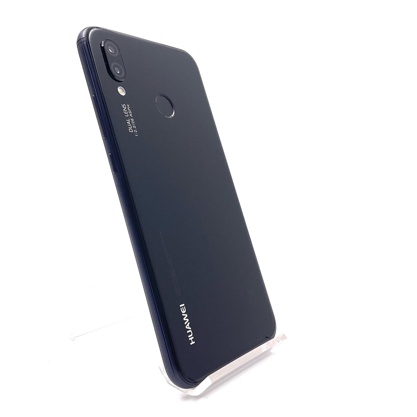 【全額返金保証】【最速発送】Huawei P 20 lite 32GB ミッドナイトブラック Softbank ANE-LX2J 白ロム 動作確認済