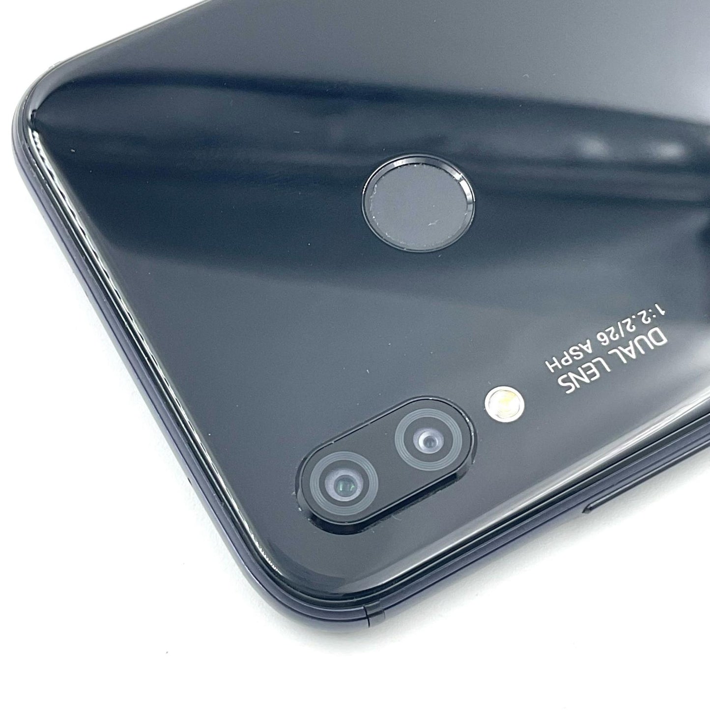 【全額返金保証】【最速発送】Huawei P 20 lite 32GB ミッドナイトブラック Softbank ANE-LX2J 白ロム 動作確認済