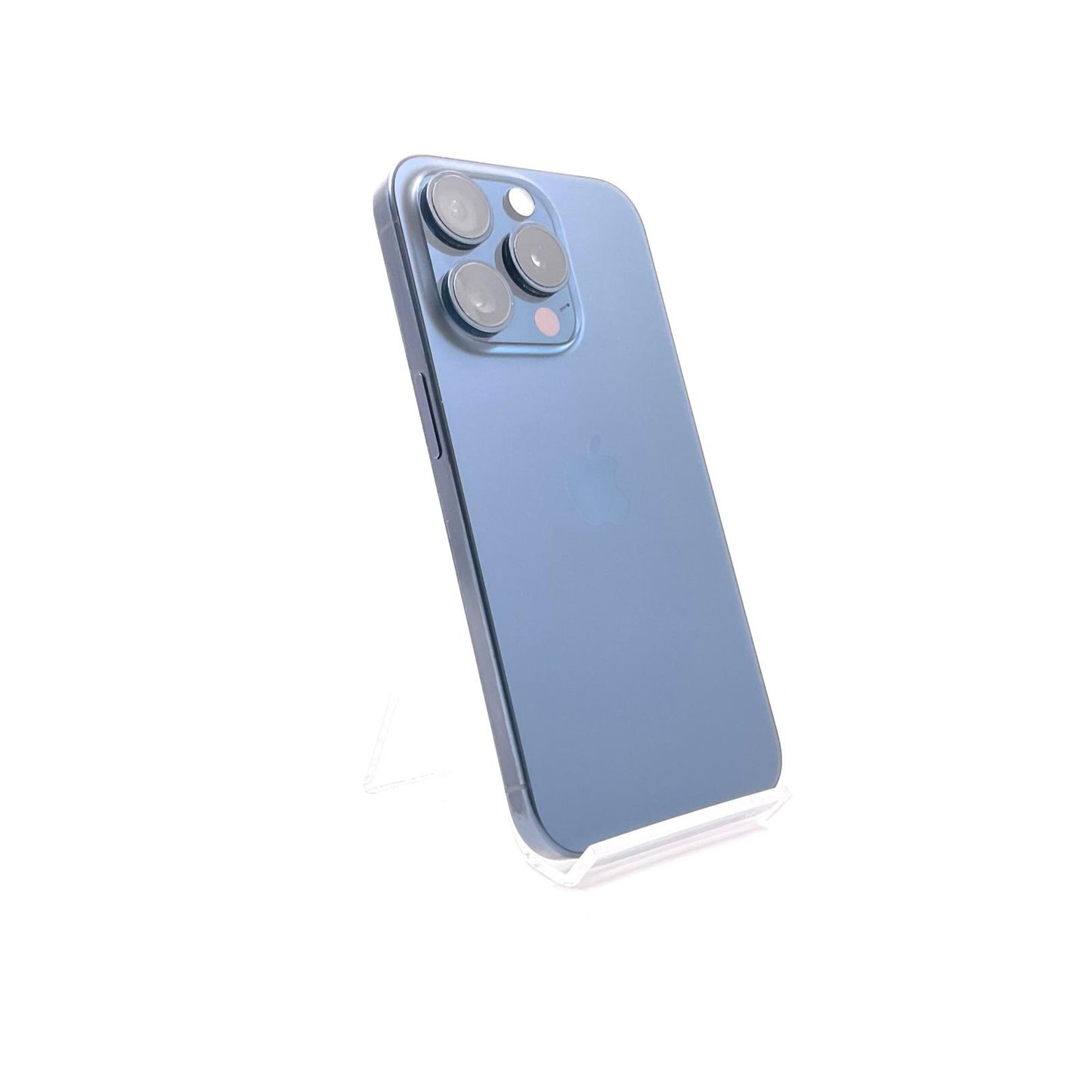 【全額返金保証】【最速発送】Apple iPhone iPhone 15 Pro 128GB ブルーチタニウム SIMフリー 白ロム 動作確認済 89%