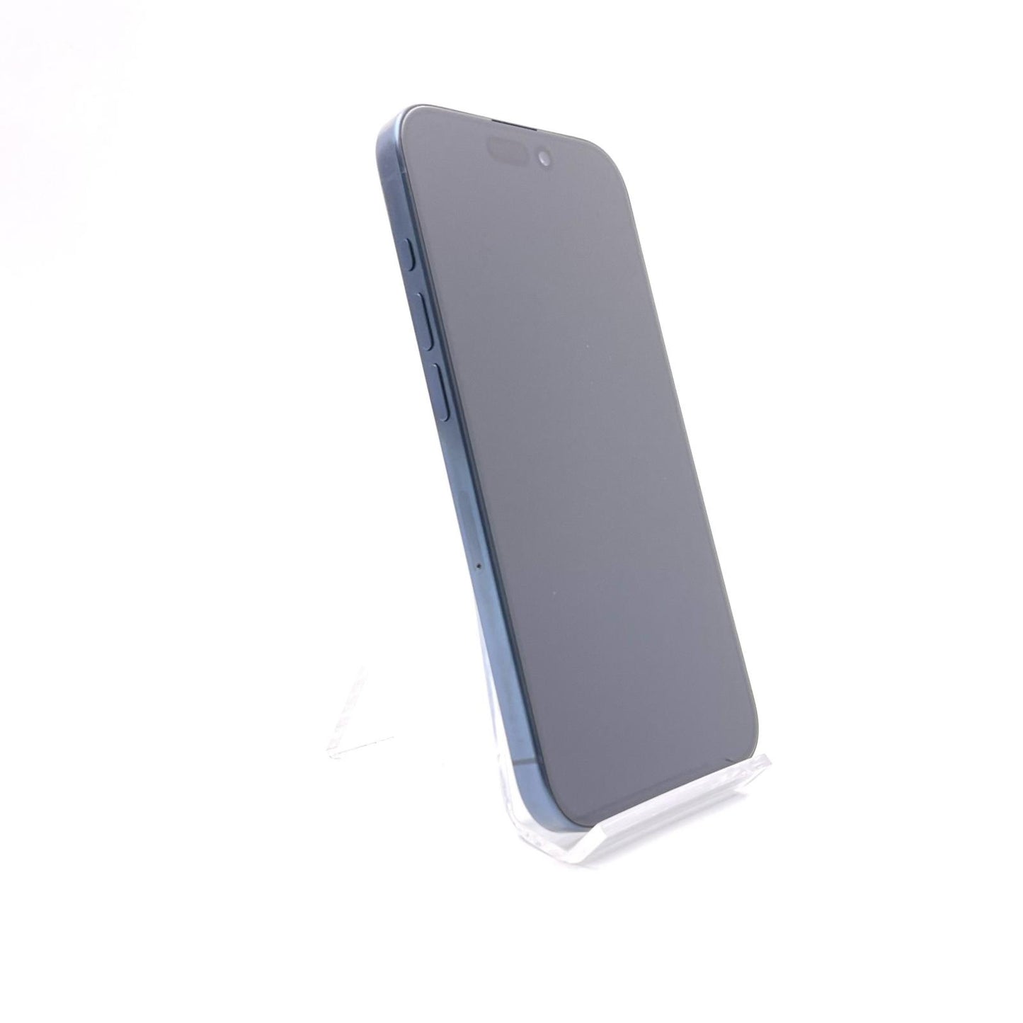 【全額返金保証】【最速発送】Apple iPhone iPhone 15 Pro 128GB ブルーチタニウム SIMフリー 白ロム 動作確認済 89%