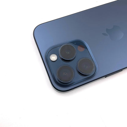 【全額返金保証】【最速発送】Apple iPhone iPhone 15 Pro 128GB ブルーチタニウム SIMフリー 白ロム 動作確認済 89%