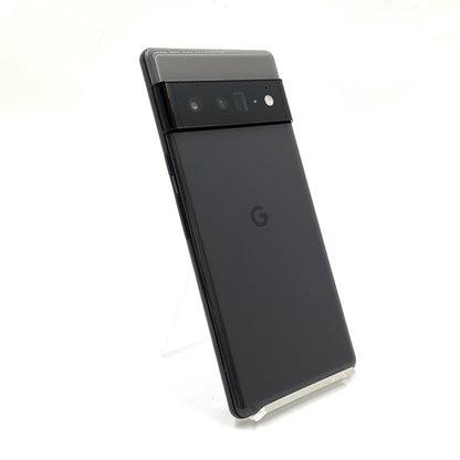 【全額返金保証】【最速発送】Google Pixel 6 Pro 128GB Stormy Black SIMフリー GF5KQ 白ロム 動作確認済