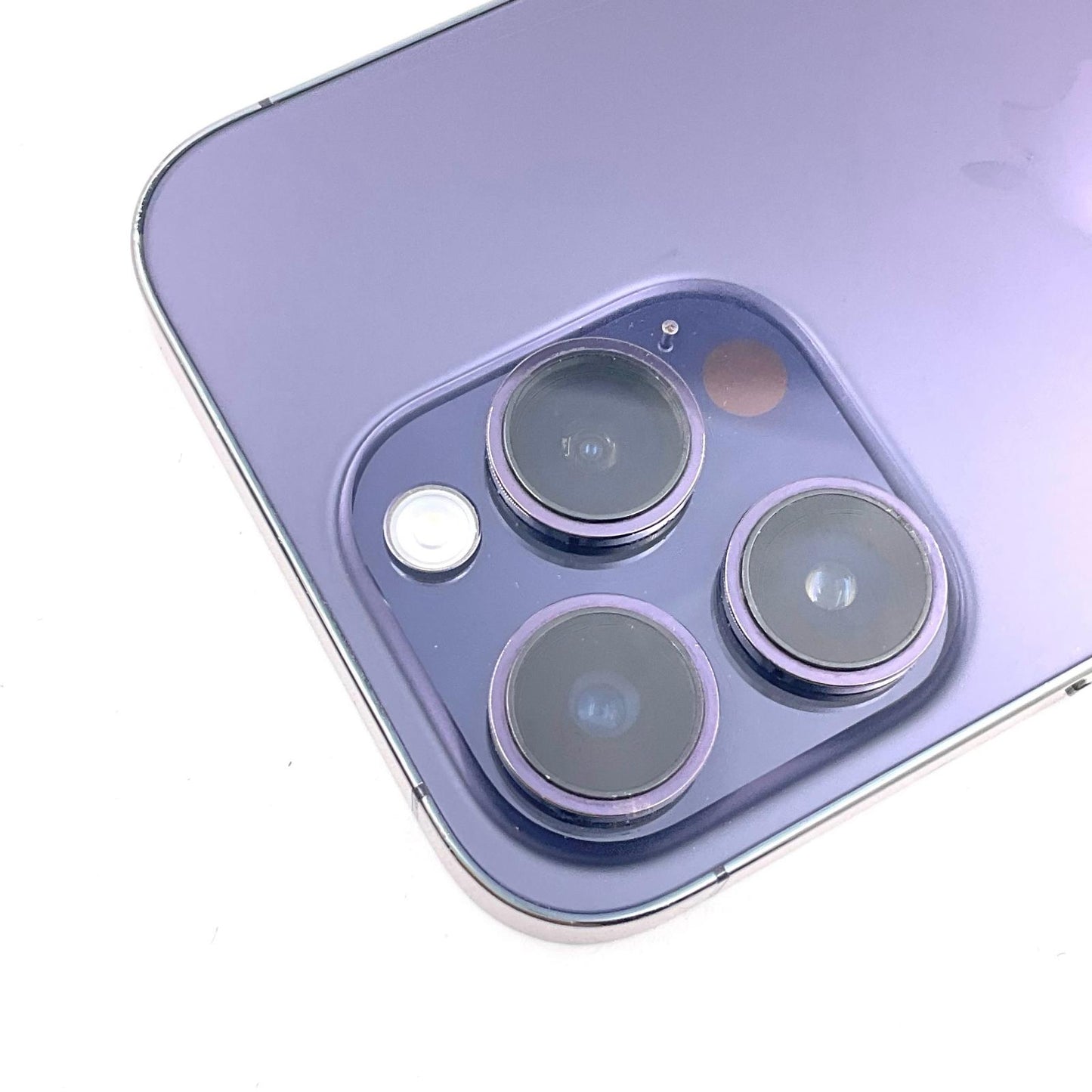 【全額返金保証】【最速発送】Apple iPhone iPhone 14 Pro 512GB ディープパープル SIMフリー 白ロム 動作確認済 85%
