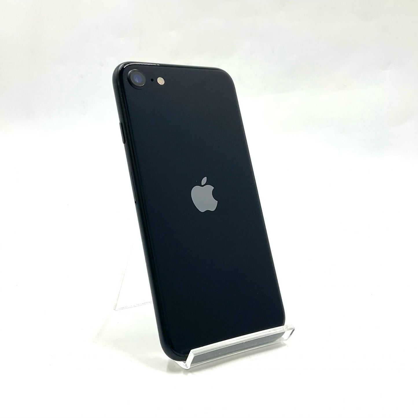 【全額返金保証】【最速発送】Apple iPhone iPhone SE（第3世代） 64GB ミッドナイト au 白ロム 超美品 動作確認済 100%