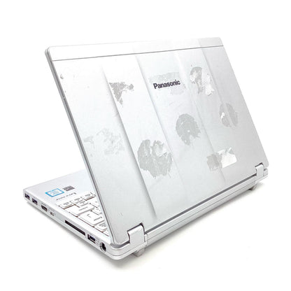 【全額返金保証】【最速発送】Panasonic Let's note CF-SZ6F27VC Intel(R) Core(TM) i7-7500U CPU @ 2.70GHz 8GB SSD 256GB 100% 動作確認済