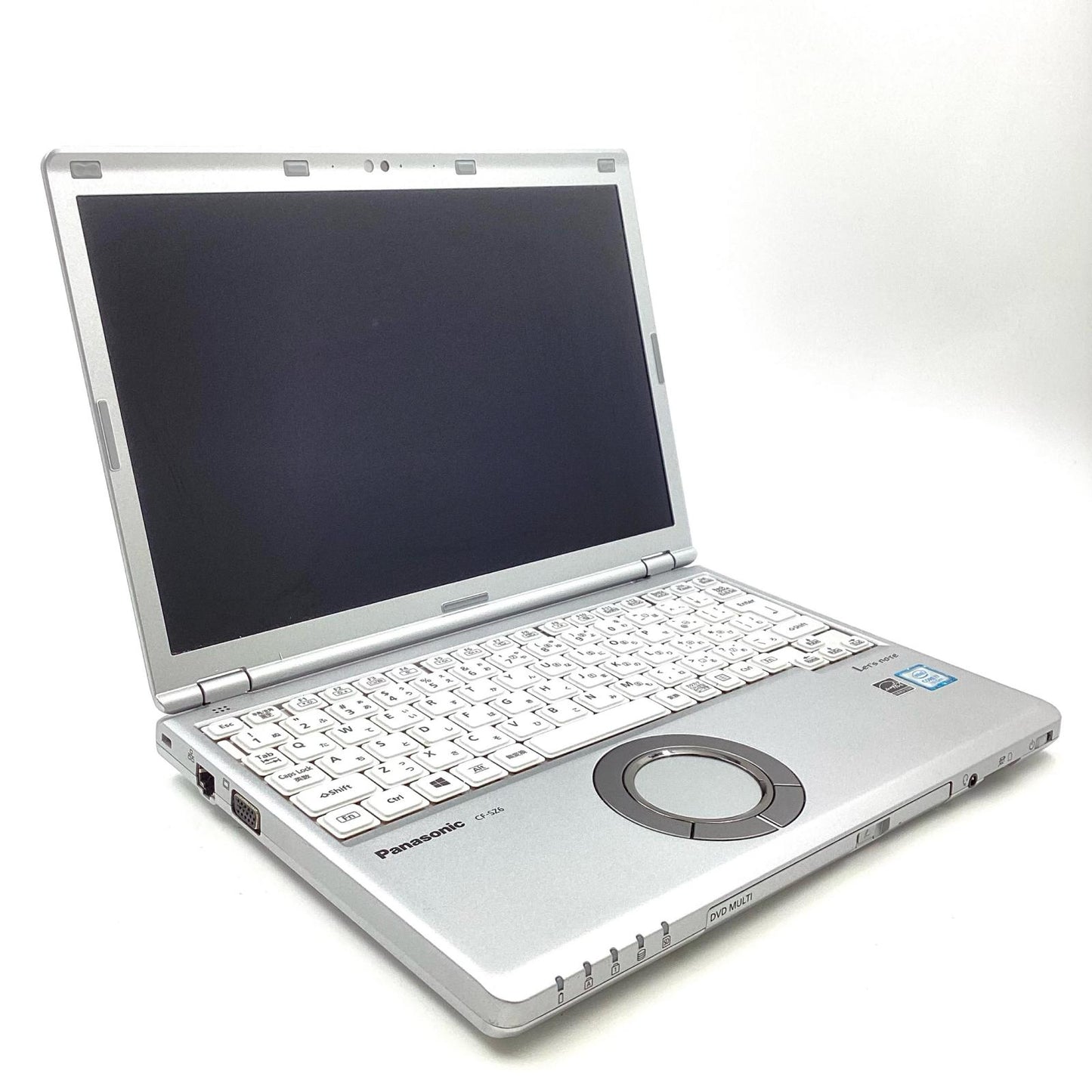 【全額返金保証】【最速発送】Panasonic Let's note CF-SZ6F27VC Intel(R) Core(TM) i7-7500U CPU @ 2.70GHz 8GB SSD 256GB 100% 動作確認済