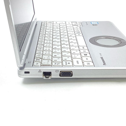 【全額返金保証】【最速発送】Panasonic Let's note CF-SZ6F27VC Intel(R) Core(TM) i7-7500U CPU @ 2.70GHz 8GB SSD 256GB 100% 動作確認済