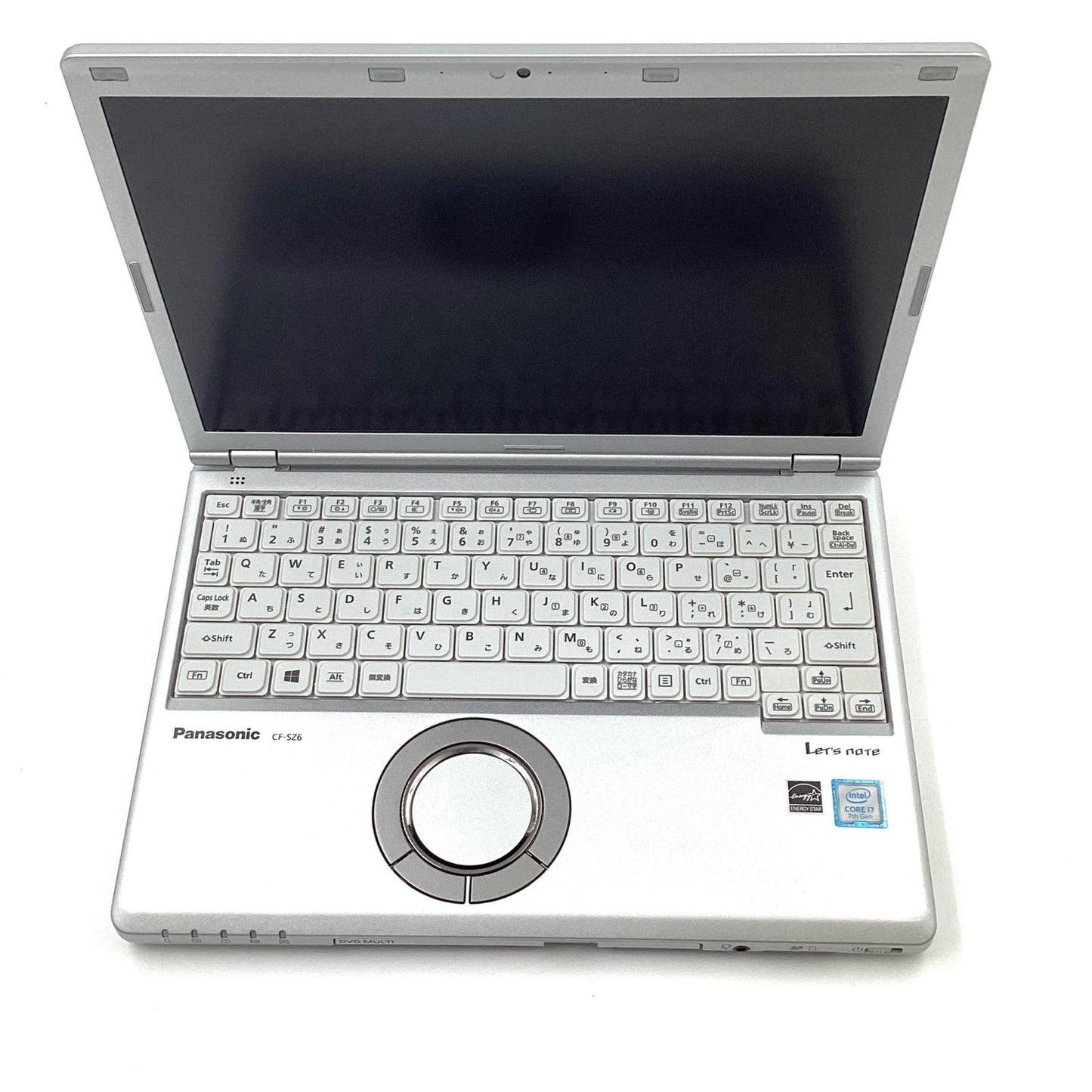 【全額返金保証】【最速発送】Panasonic Let's note CF-SZ6F27VC Intel(R) Core(TM) i7-7500U CPU @ 2.70GHz 8GB SSD 256GB 100% 動作確認済